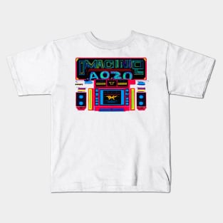 Imagine Y2K Abstract art Kids T-Shirt